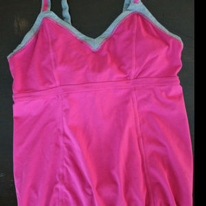 Kyodan Athletic Tank, fushia, Size M, Medium, EUC